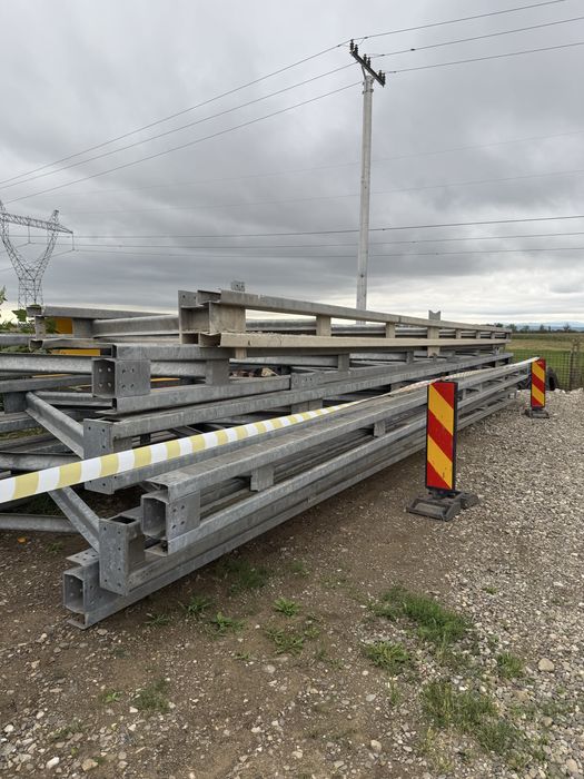 Ferme zincate industriale la 13m