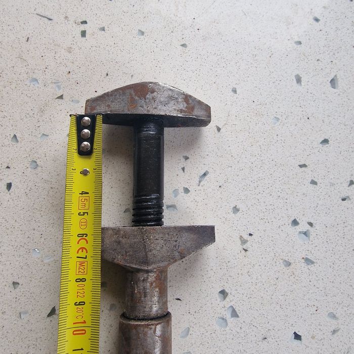 Cheie franceză 2 dimensiuni