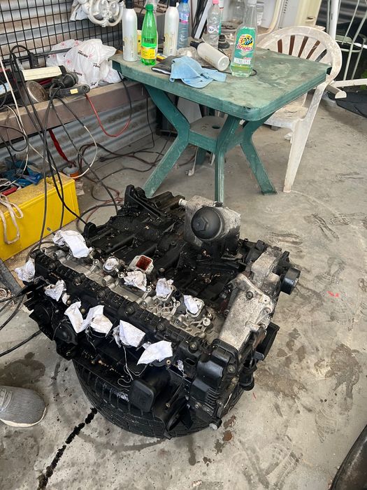 Двигател от bmw e60 m57 525