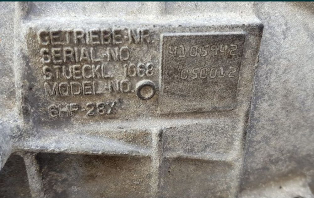 Cutie viteze automata bmw x5 x6 e70 e71 6hp28x m57 235cp 231cp 286cp