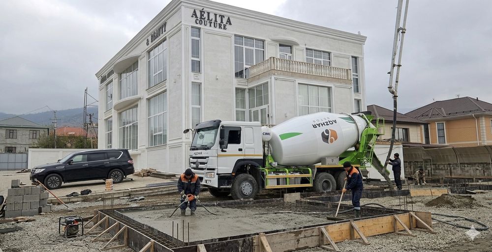 Бетон с мкр Акжар