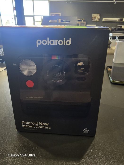Продавам Polaroid Now Instant Camera Generation 2 – последен модел мом