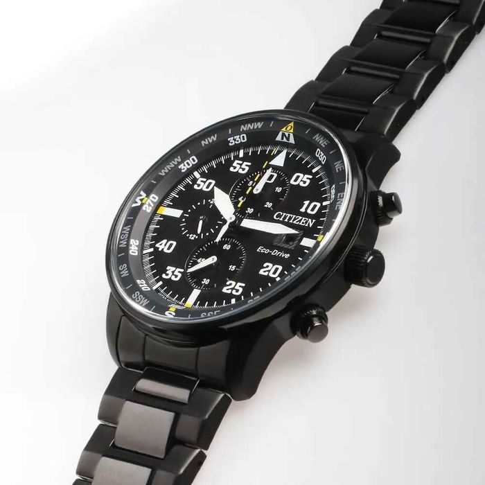 Нов часовник Citizen Eco-Drive Chronograph CA0695-84E - гаранция