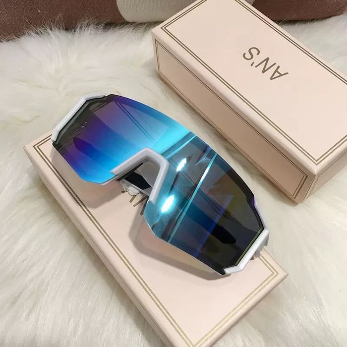 спортивные очки-маска (Shield Sunglasses).