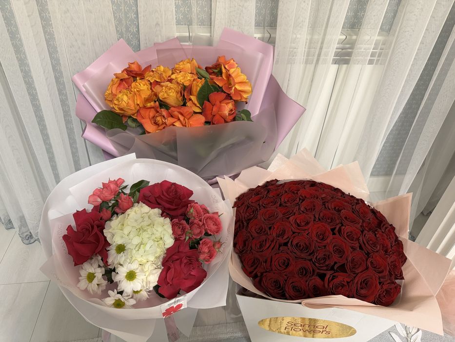 Продам цветы свежие