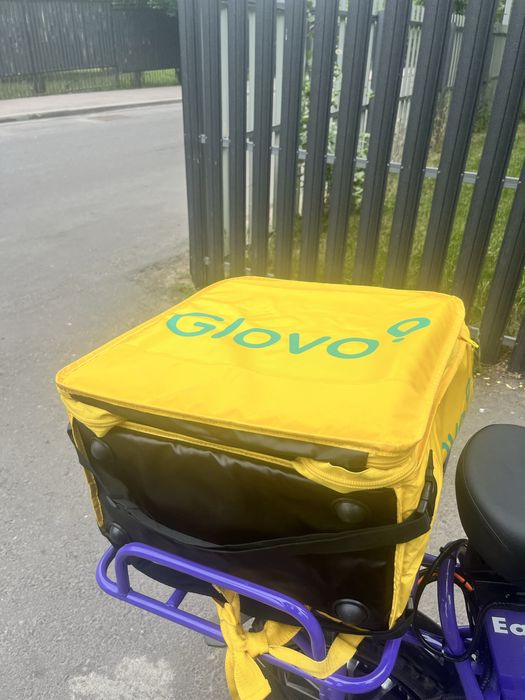 Glovo сумка глово термосумка