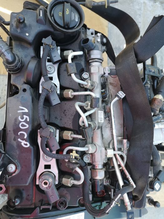Injector injectoare pompa rampa 2.0 tdi CKF 150 CP Audi a3 2013