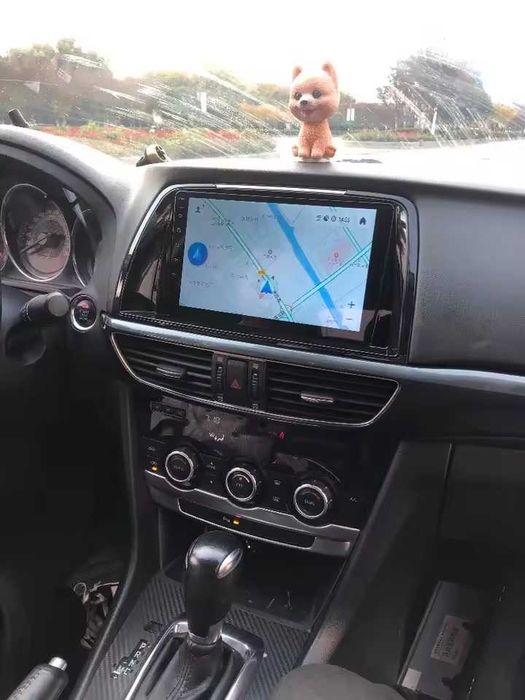 Мултимедия 10″ Android 14 за MAZDA CX-5 I CARPLAY навигация RDS DSP