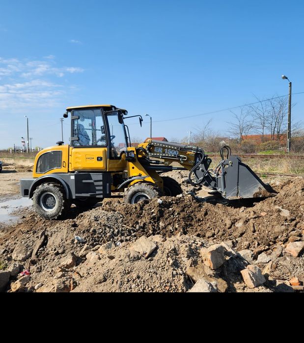 Încărcător frontal Everun/ Vola/ lame/cupa