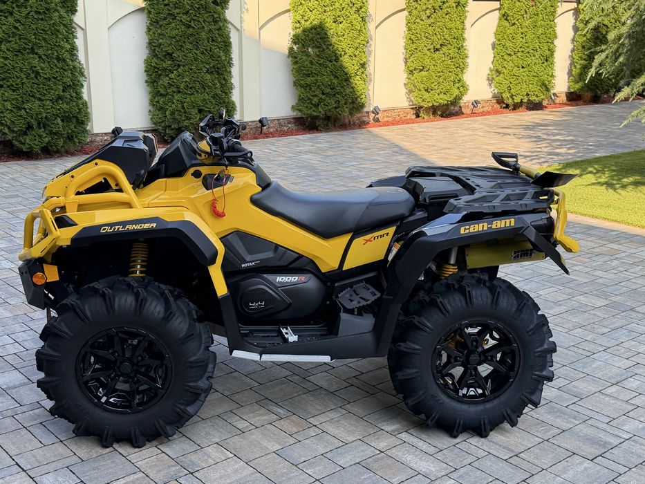 Can-am Outlander XMR 1000.R 92Cp 2021 Cu doar 1320 km REALI !