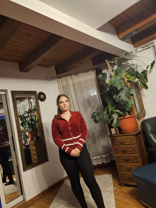 Vand fleece roz și fleece fucsia