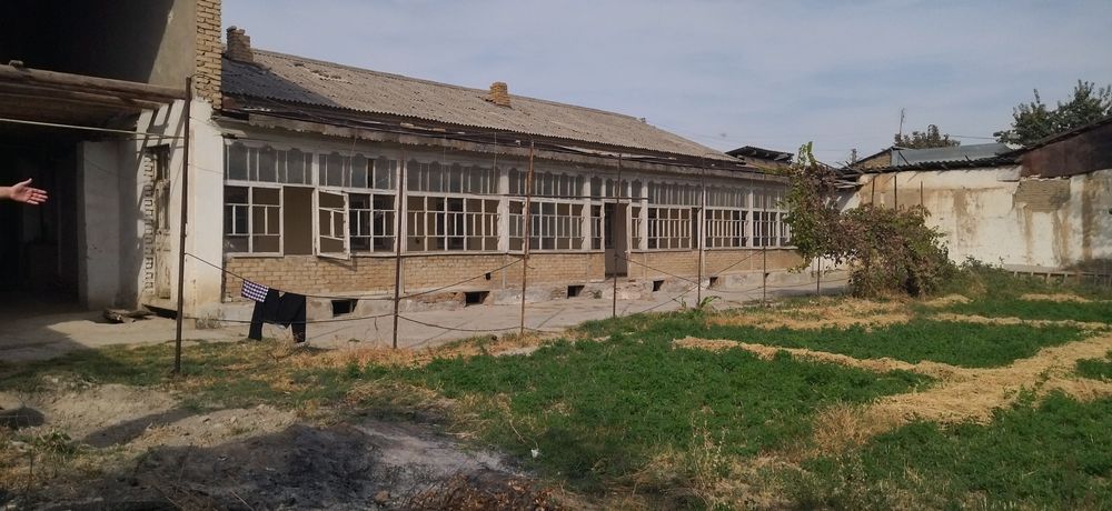 Панжоб 25-соток! Продаётся дом.