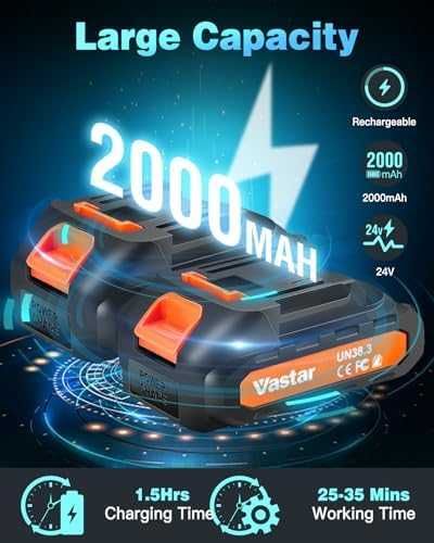 Нов Мини моторен трион с батерия и вериги за рязане дърва градина двор