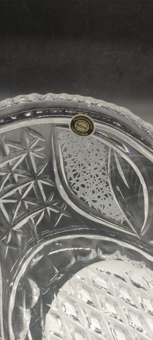 Ваза хрустальная большая