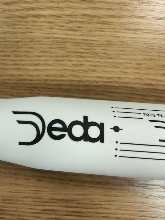 Шосейно кормило DEDA ELEMENTI ZERO 100 420mm White