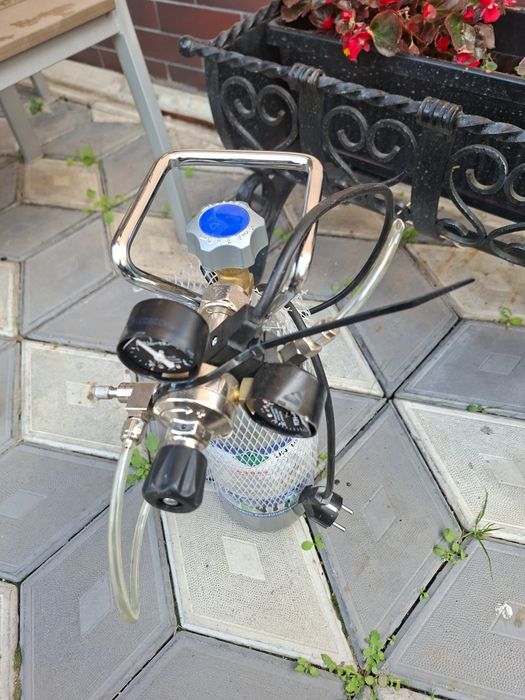Vand Butelie CO2 4.8 L