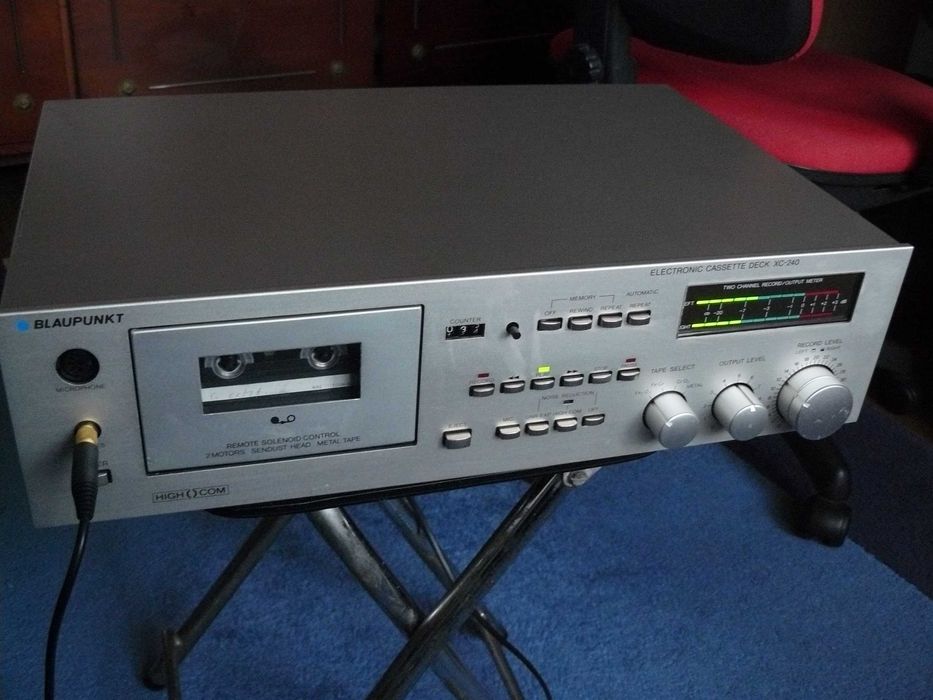 Casetofon Blaupunkt xc 240 (Akai Teac