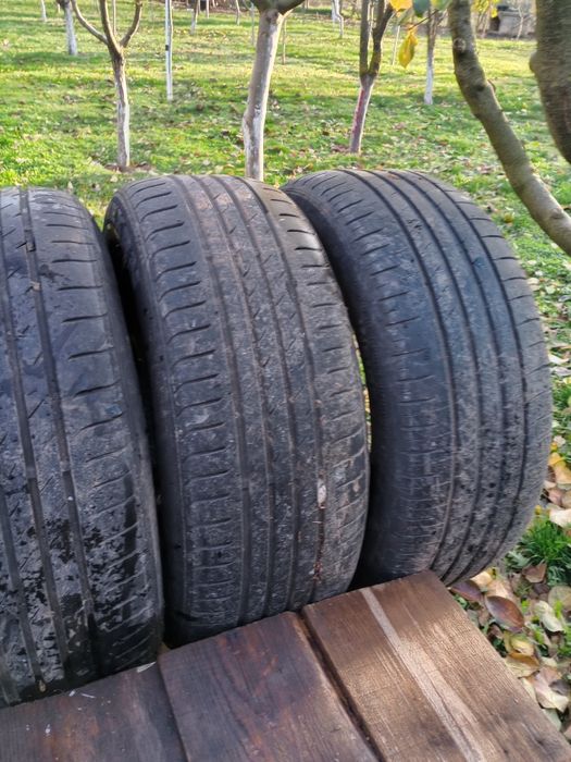 Продавам летни гуми втора ръка