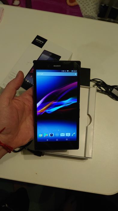 Смартфон, телефон, Флагман легенда Sony Xperia Z Ultra