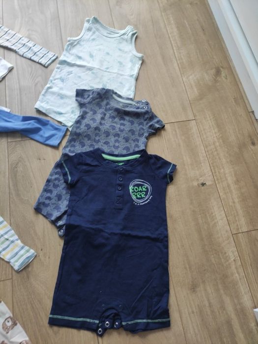 Lot haine  băieți 86-92