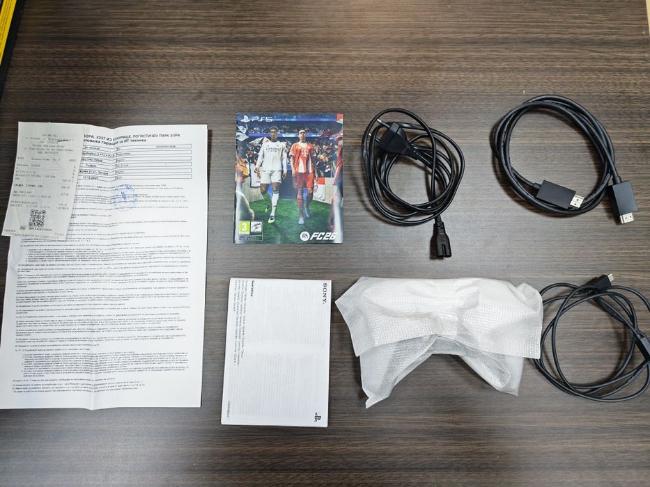 ***КАТО НОВ 2TB Sony Playstation 5 PRO / PS5 Гаранция Zora 2027 PS 5