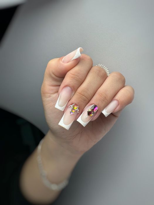 Unghii cu gel/ oja semipermanenta