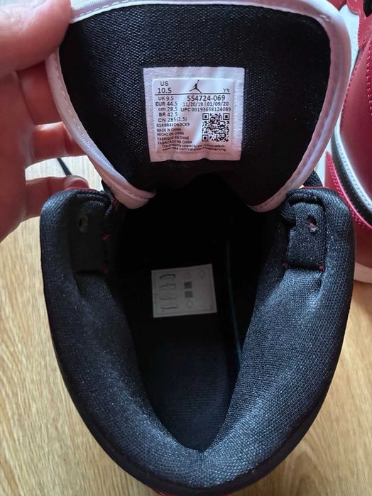 Jordan 1 Chicago Bulls 44.5 eu