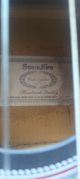 Chitară acustica classica stangaci/dreptaci 3/4