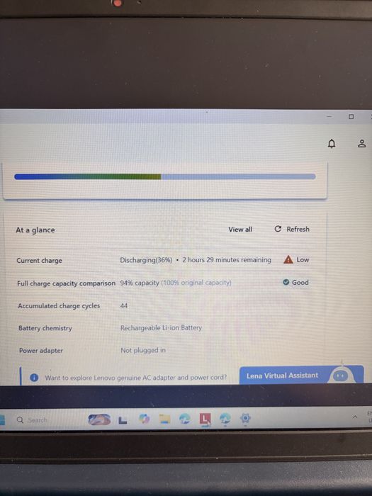 Laptop Lenovo IdeaPad 3 15IAU7 | Intel i5 Gen 12 (12 nuclee) | 8GB RAM | SSD NVMe | Windows 11 Origina