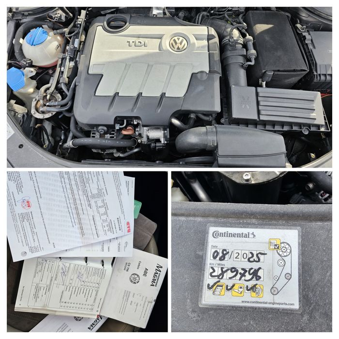 Volkswagen Passat B6 2.0 TDI DSG 2009