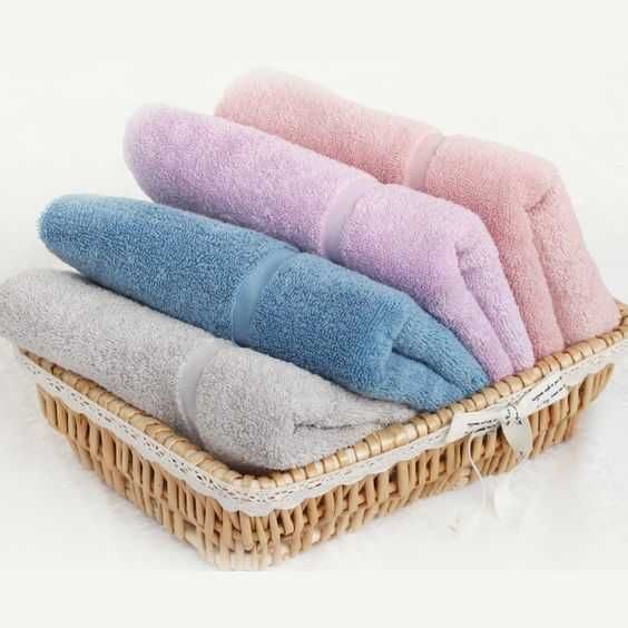 Махровий ванна сочиғи – 70×140 см, 550 г/м² кулранг мехмонхоналар учун