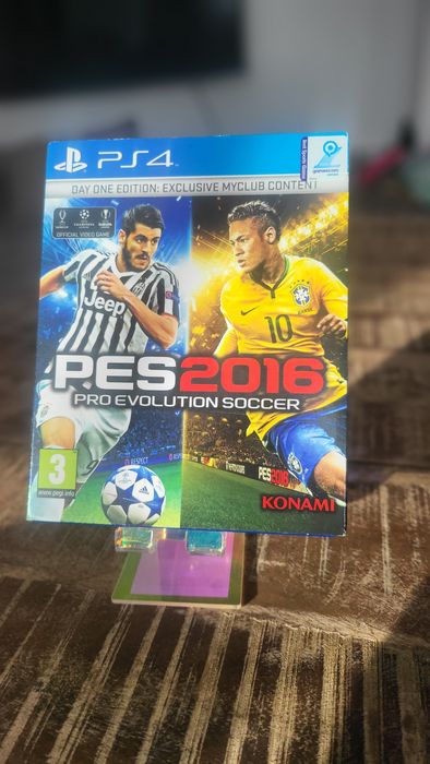 Игра PES.2016 PS4 playstation 4
