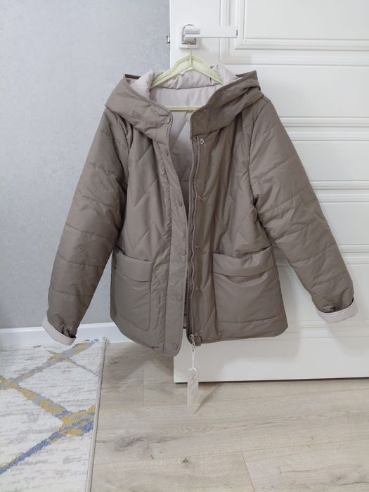 Даусторонная куртка