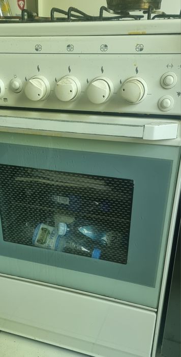 газовая плита...