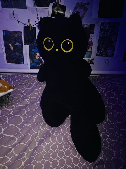 Мягкая игрушка кот 110см