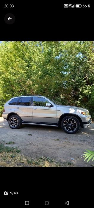 Продаю автомобиль BMW X5 E53