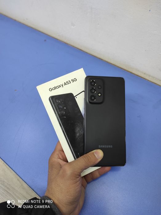 Samsung A53 8/128gb holati alo