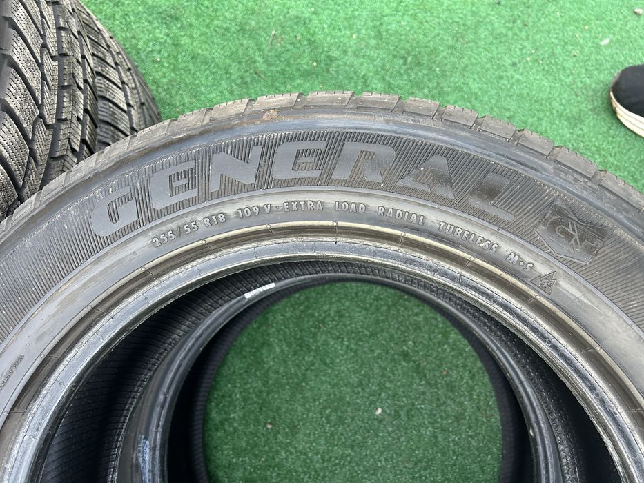 4 зимни гуми 255 55 18