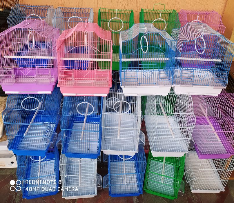 Стандарт оригинальные клетки для птиц