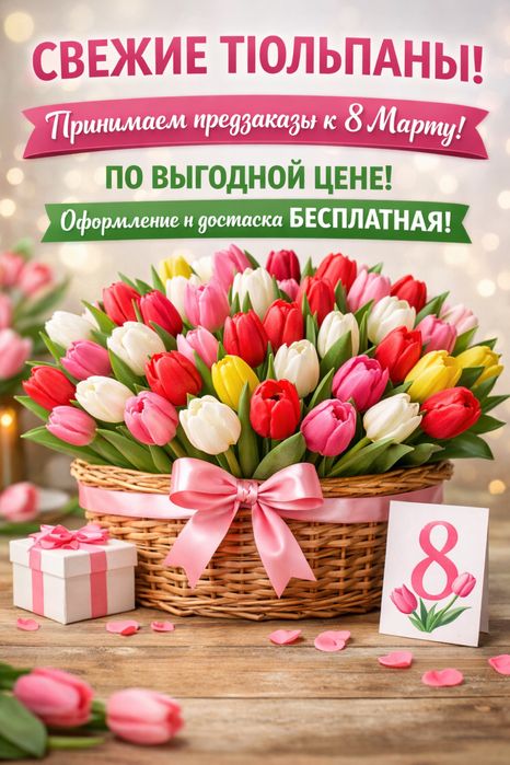 Продаю тюльпаны