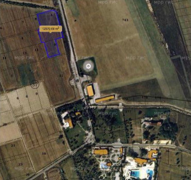 Продава се Парцел в с. Овощник, Област Стара Загора - 100000 кв.м за 1 €/кв.м - Снимка #5