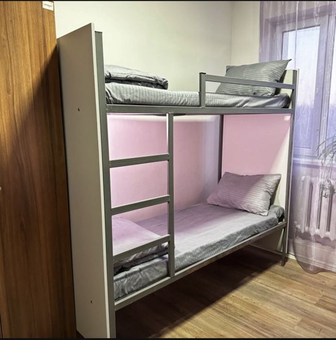 Хостел Hostel NS свобоные места, койко-места в чистых комнатах