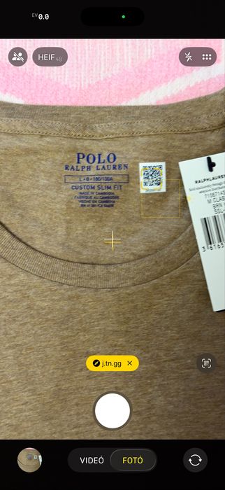 Tricou simplu barbati - Ralph Lauren