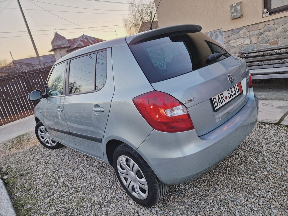 Skoda Fabia EURO 5 benzina 2011 Hatchback