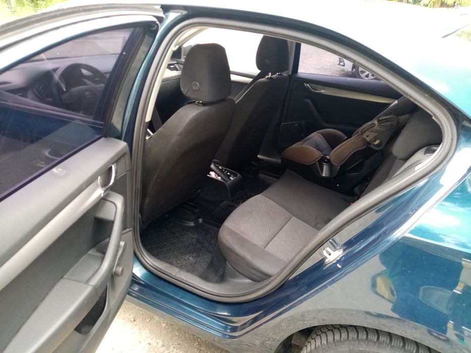 SKODA OCTAVIA 3, 2014
