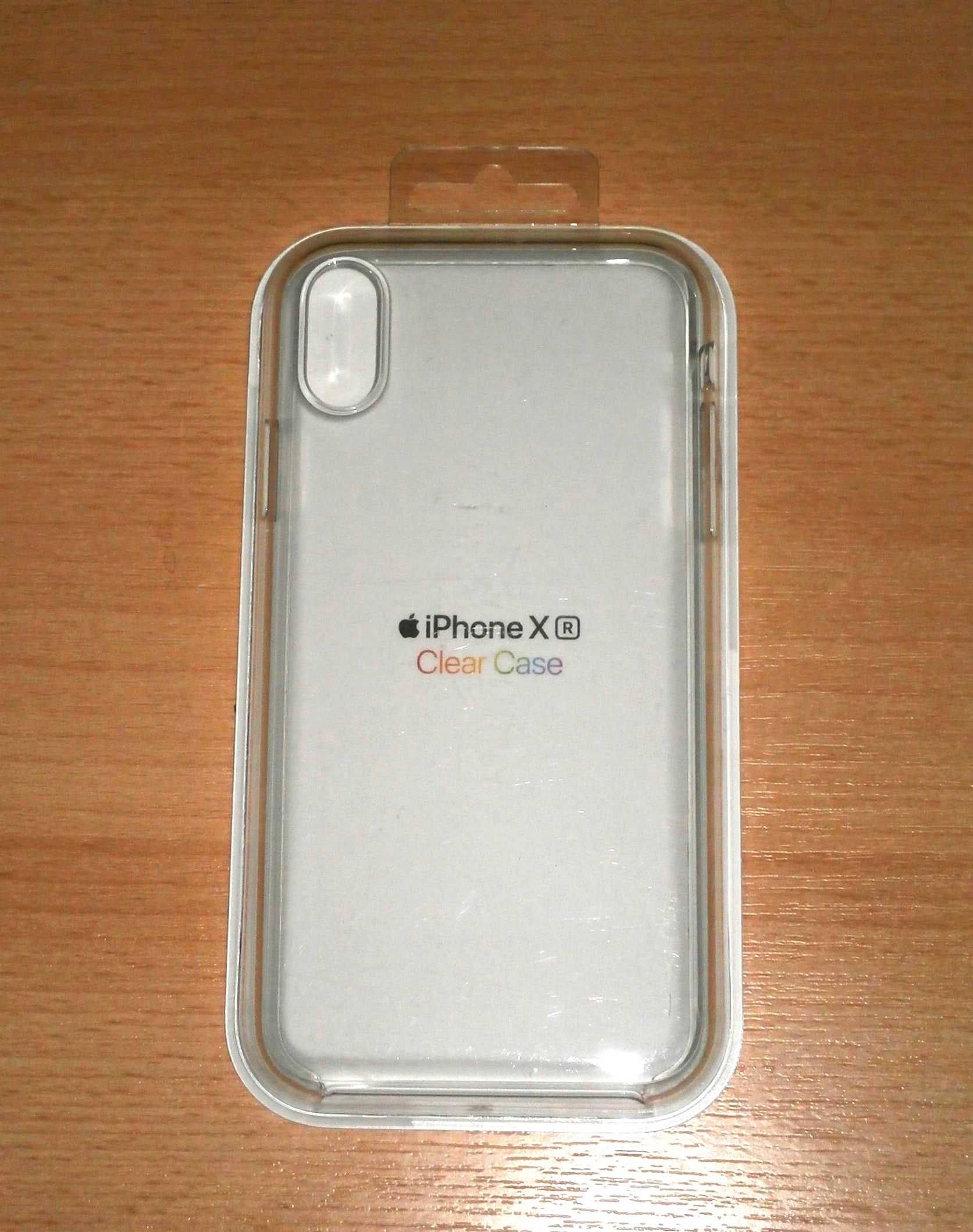apple capa iphone xr mrw62zm/a clear