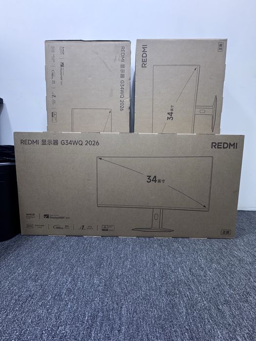 Monitor REDMI G34WQ 2026