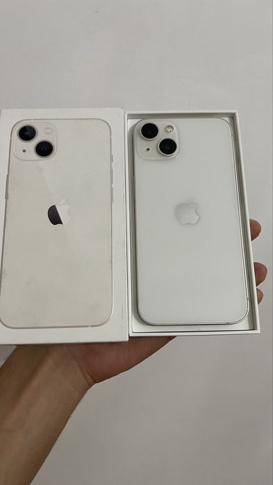 Iphone 13 white 256 gb 73%