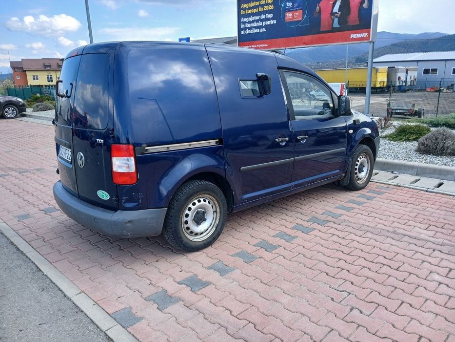 Volkswagen caddy cu 4 locuri
