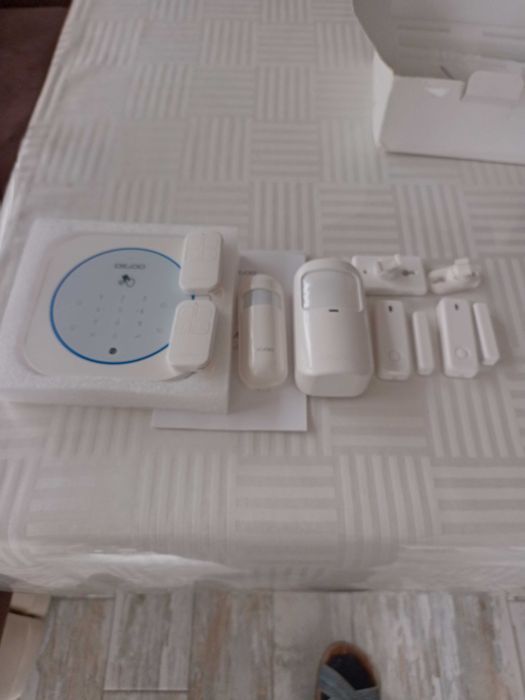 Нова аларма за дома със SMS известяване